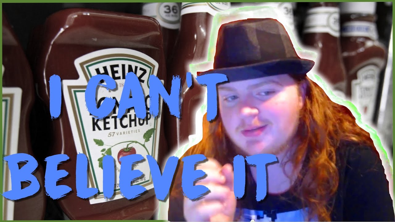 HOW TO DRINK A WHOLE BOTTLE OF KETCHUP IN THREE SECONDS