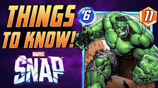 8 tips you should know before starting Marvel Snap!