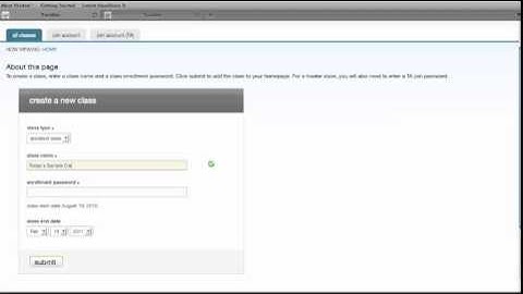Creating a Class in Turnitin   Instructor Training