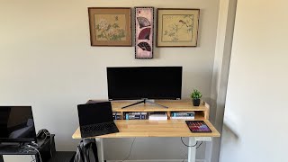 A Network Engineer’s Desk Setup