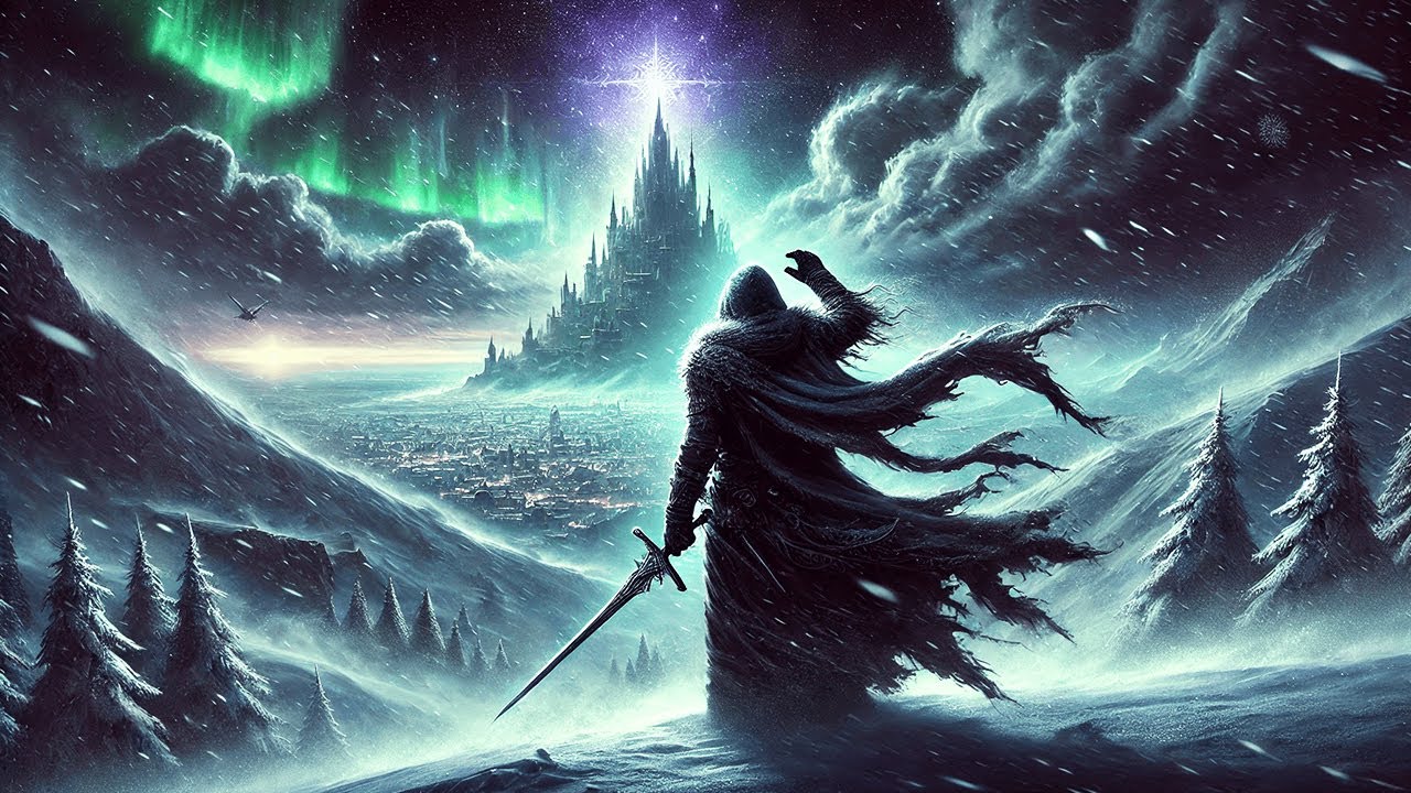 Cold Solitude || 1 hour ambient mix for winter - YouTube