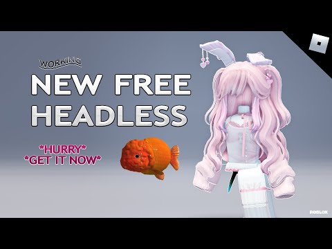 ROBLOX!! GET NEW HEADLESS FREE SILLY BUNDLE AVAILABLE NOW!! HURRY!! 