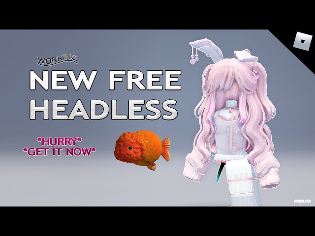 HURRY! GET THIS NEW FREE HEADLESS HEAD NOW!😎🔥 