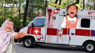 PART 3 !! BAYI LUCU DICULIK AMBULANCE BERHANTU PEMBAWA KERANDA JENAZAH | MAMAH NANGIS 😭