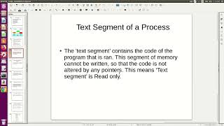 Memory Layout of a Process in Linux