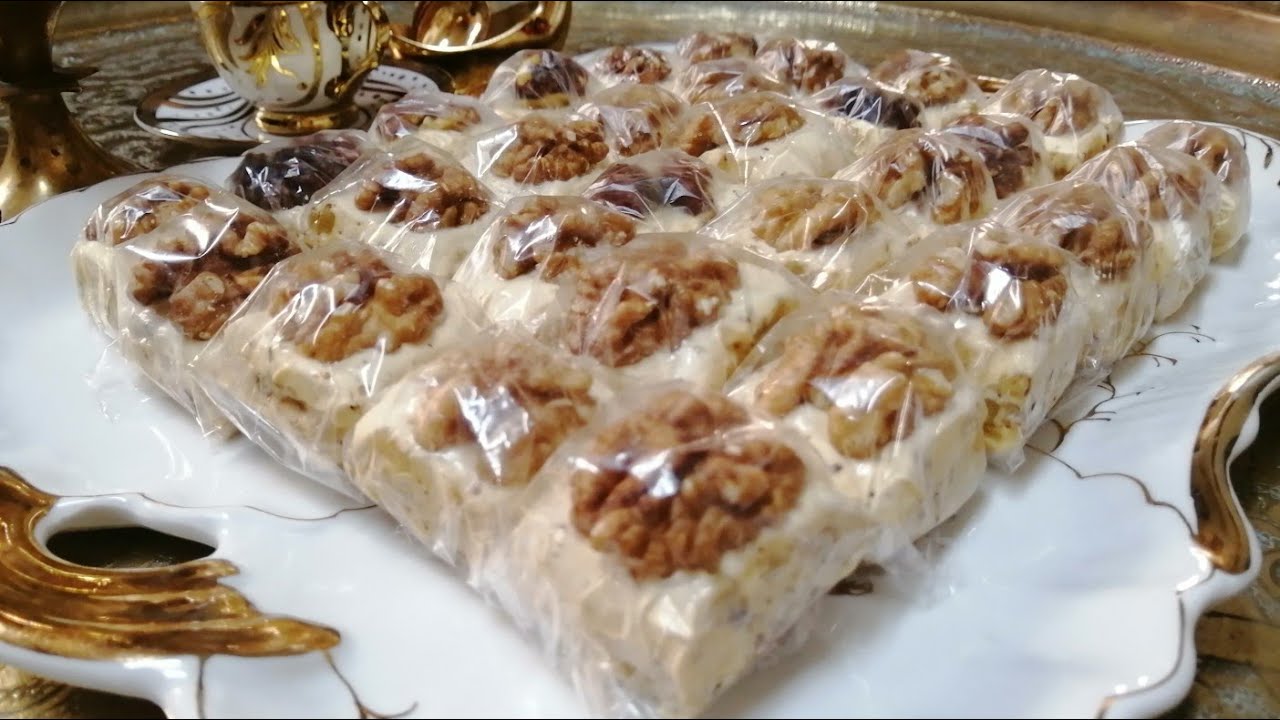 الجوزية القسنطينية الأصلية😋بالجوز و العسل الحر