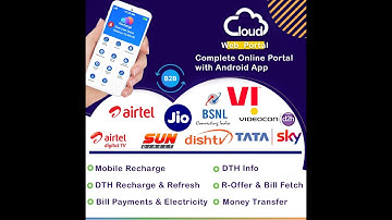 Cloud Recharge Android App Demo