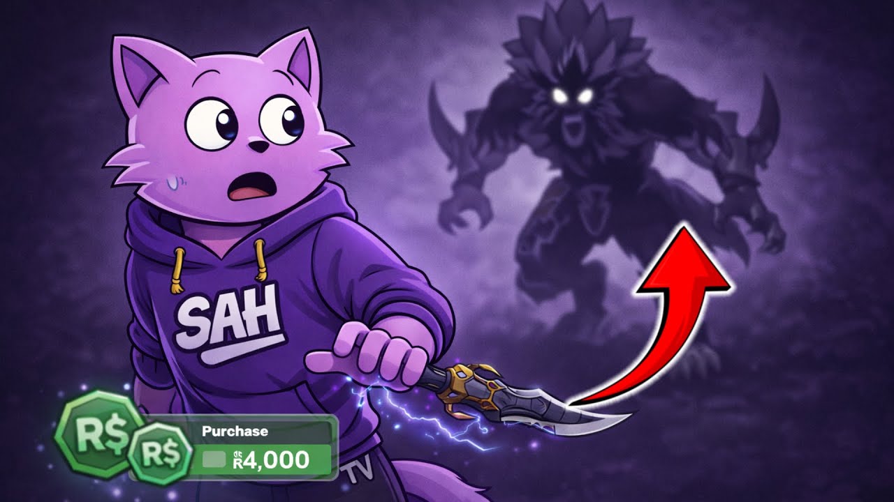 Solo Hunter Robux Shop 4000 Robux pour la WEREWOLF (Solo Hunter) - YouTube