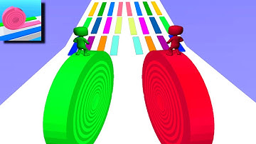 Layers Roll Games All Levels Gameplay Walkthrough iOS,Android New Update Mobile Run Game