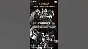 Transformers DLX Jazz by threezero 【2】