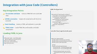 JavaFX UI Design with FXML