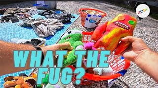 Massive Yard Sale Plush Haul! Rare Stuffed Animals Found!