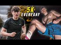 I Ran A 5k Everyday For A Week | What Happens Is Mental