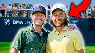 I Played Golf With Tommy Fleetwood