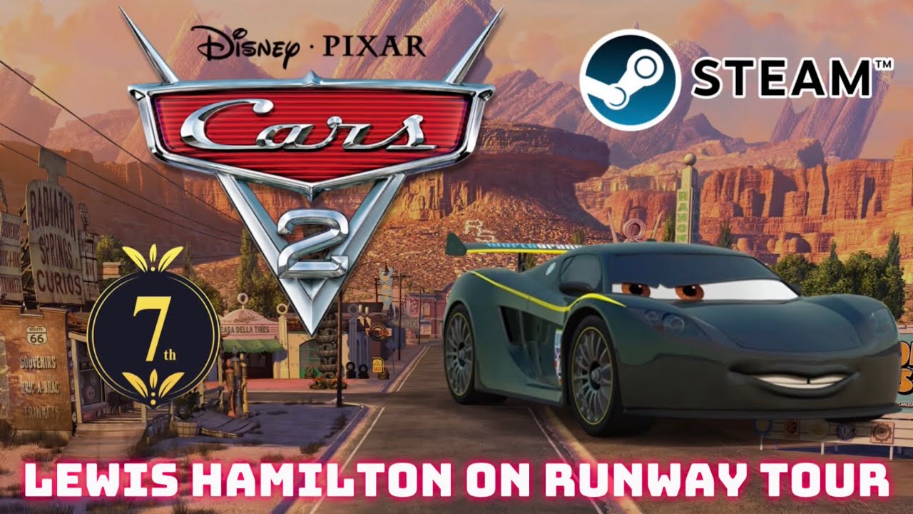 Cars 2: (PC): Lewis Hamilton On Runaway Tour