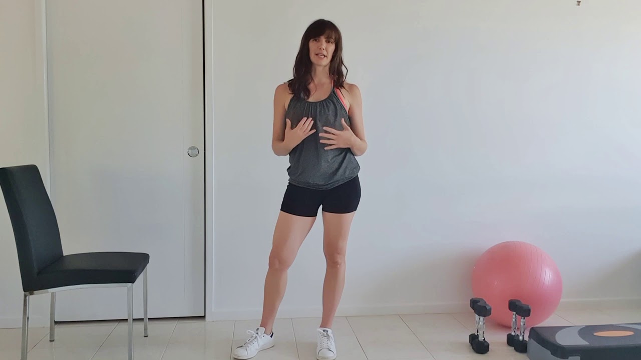 Week 3 Arms & Abs C1 Plank Rotation - YouTube