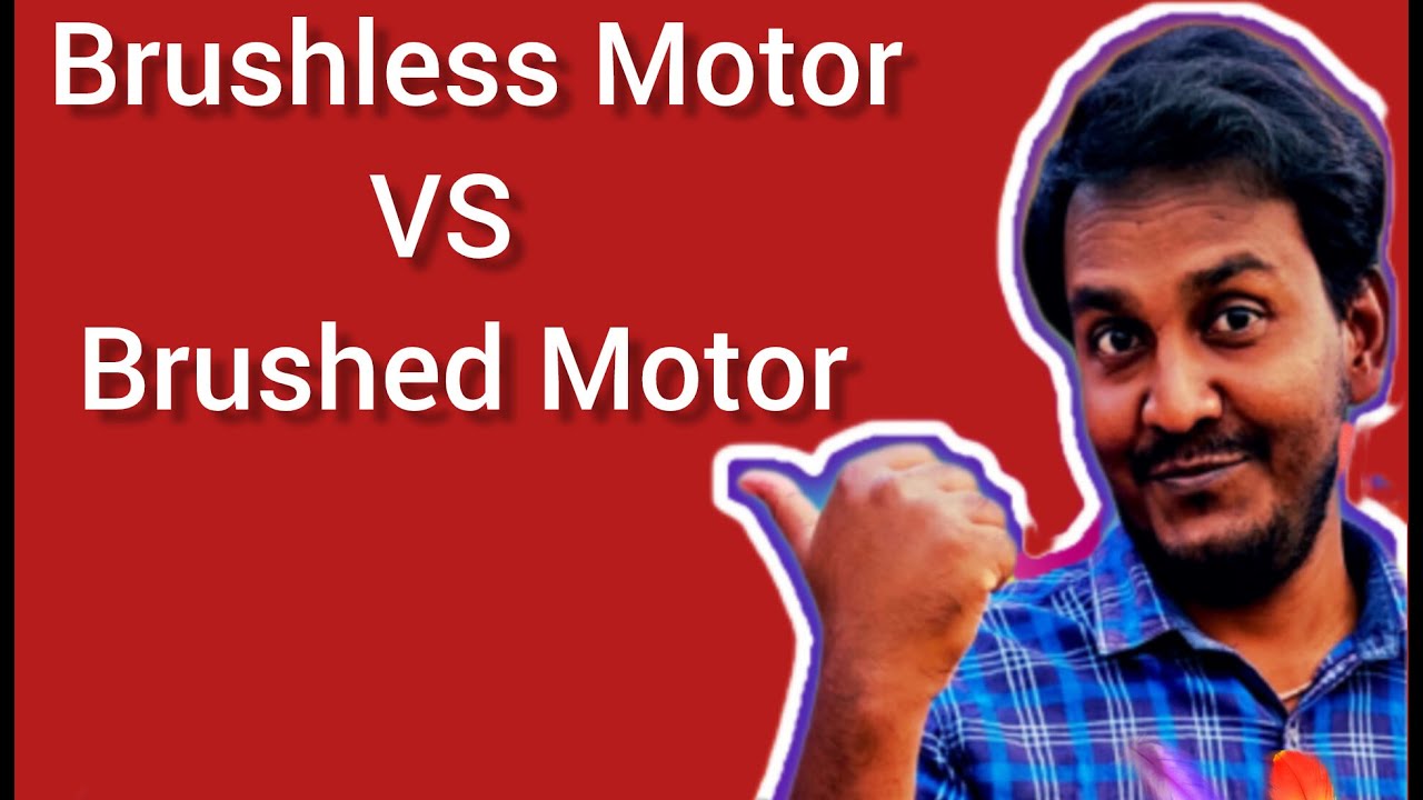 What Are The Difference Between Brush Motor And Brushless Motor