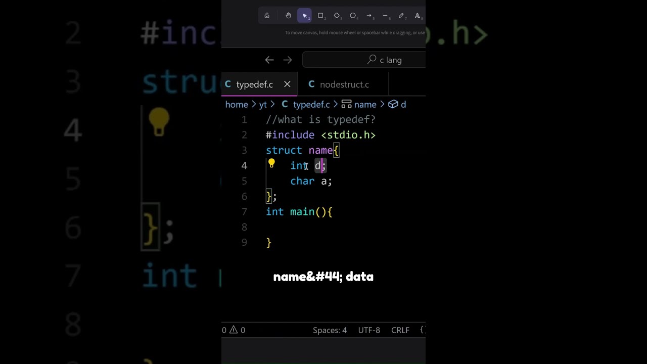 Understanding Typedef An Underrated Feature In C 