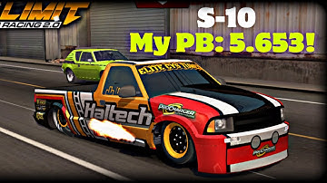 No limit drag racing 2.0  5.6 s10 tune 1.6.1 (iOS) PB-5.653! (PLEASE READ DESCRIPTION )….