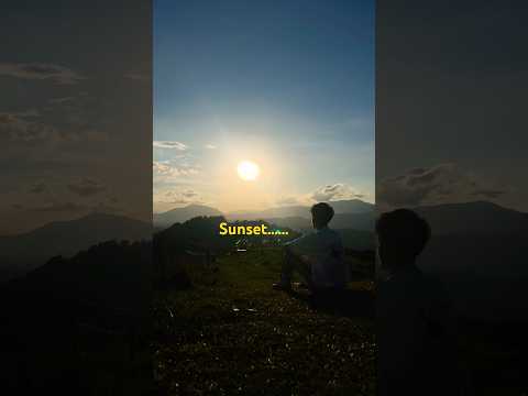 View🤗 #khojinayagantabya #nature #view #sunset #explore