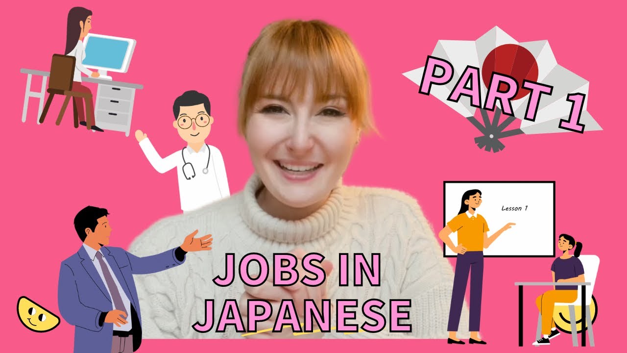L10 Jobs in Japanese Part 1 Genki 1 YouTube