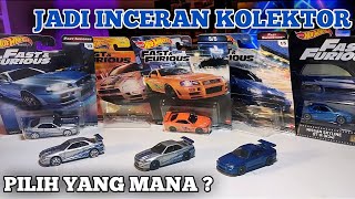 WOW NISSAN SKYLINE GTR R34! HOT WHEELS PREMIUM FAST AND FURIOUS