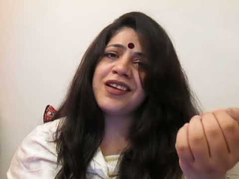 Tum aur fareb khao bayaan-e-raqeeb se - by Shailly Kapoor (Aga Hashr, Farida Khanum)
