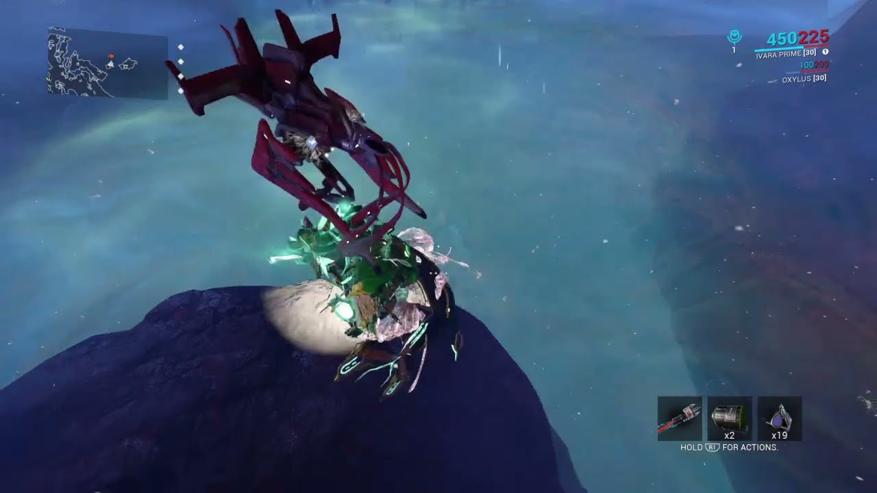 Warframe: Oxylus: It Highlights Fish & Scans Plants for you! Nightwave: Venus Fisher - 6 Rare Fish.