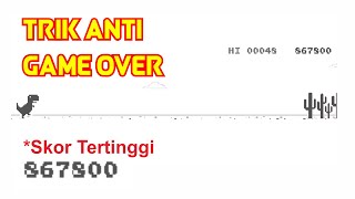 TRIK CUR4NG MAIN GAME DINOSAURUS GOOGLE CHROME TERBARU screenshot 1