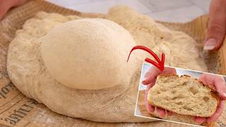 Never Buy Bread Again: Easiest 4-Ingredient No Knead Homemade Bread
