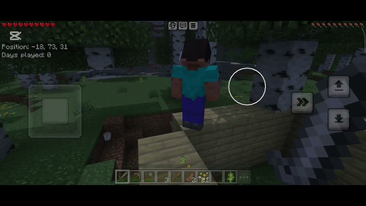 Minecraft Survival World(Series)(Part 1)!