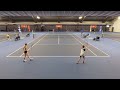 2025 Tennis Canada Fischer U14 Indoor National Championships 🎾 Court 6 | Day 6 [April 5, 2025]