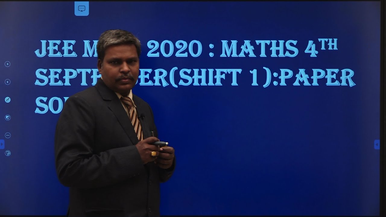 JEE Main 2020 September Maths Question Paper [4th September Shift 1]| Shortcuts and Tricks