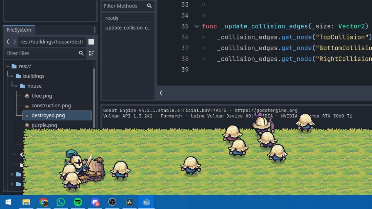 Fundo do jogo TRANSPARENTE! - Dicas rápidas Godot #1
