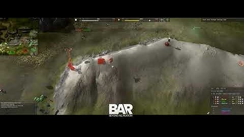 Beyond All Reason | Intense Battle 4 vs 3 Hard AI