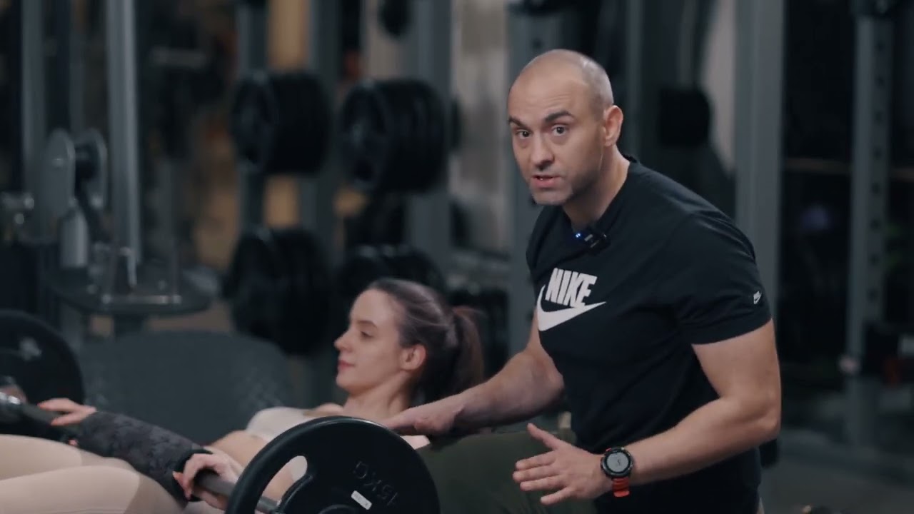HIP THRUST je najbolja vežba za gluteuse/zadnjicu...? @coachdejic