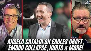 Angelo Cataldi PRAISES Philly Fans, Talks Eagles Draft, Embiid's Continuous Failures & more! screenshot 1