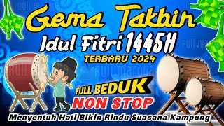 🔴 LIVE GEMA TAKBIRAN IDUL FITRI 2024 MERDU FULL BEDUK BIKIN MERINDING | TAKBIRAN HARI RAYA 1445H