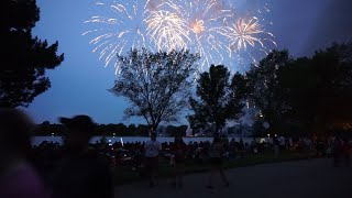 4th of July Fireworks At Jefferson Park (2019) NEW UPLOAD FROM THE ARCHIVES