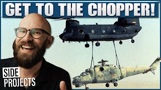 Operation Mount Hope III: When America Stole a Russian Attack Helicopter