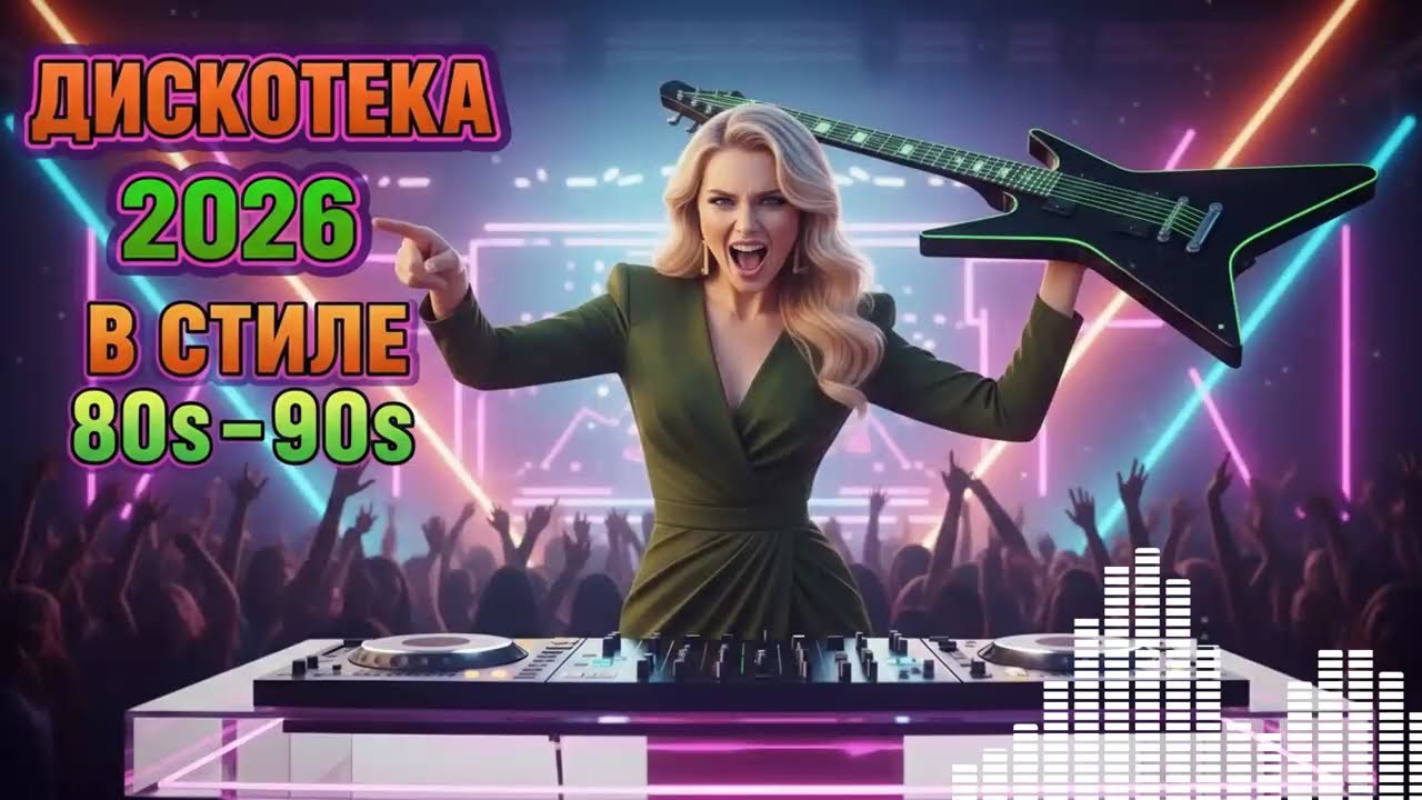 ТОП 100 Культовых хитов! Русская дискотека 80-90-х и Euro Disco (Modern Talking Mix 2026)