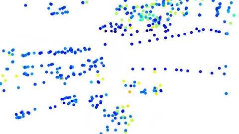 truck_s, second eigenvector -- Motion Segmentation of RGB-D Videos via Trajectory Clustering