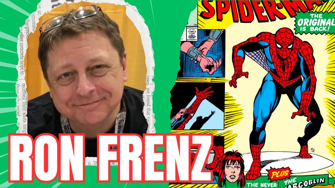 From Pages to Legends: Ron Frenz's Epic Impact on Comics