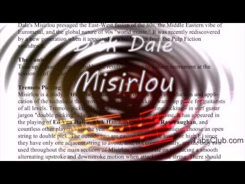 Dick Dale - Misirlou Guitar tabs (PDF)