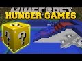 Minecraft: WIPEOUT HUNGER GAMES - Lucky Block Mod - Modded Mini-Game