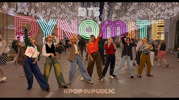 [ KPOP IN PUBLIC  ] BTS (방탄소년단) - DYNAMITE | ONE TAKE DANCE COVER | ONELLUSION | RUSSIA