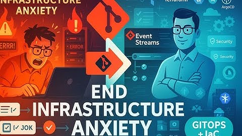 GitOps + Infrastructure as Code: End Infrastructure Anxiety Forever