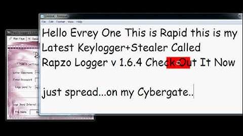 Rapzo Logger v 1.6.4 - Keylogger + Stealer