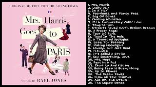 Mrs. Harris Goes to Paris OST | Original Motion Picture Soundtrack 