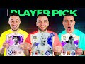 90 icon player pick decides our past  present team